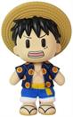 One Piece Monkey D. Luffy Dressrosa 4.5 Inch Plush