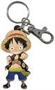 One Piece Luffy PVC Keychain
