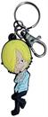 One Piece Sanji PVC Keychain