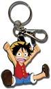 One Piece: SD Luffy PVC Keychain