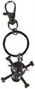One Piece Straw Hat Sculpted Metal Keychain