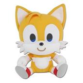 Sonic The Hedgehog 7 Inch Plush | Tails Sitting