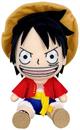 One Piece Zou Arc Monkey D. Luffy 6 Inch Sitting Plush