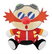 Sonic the Hedgehog 7 Inch Sitting Plush | Dr. Eggman