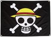 One Piece Luffy's Straw Hat Pirates Skull Flag