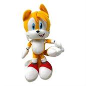 Sonic The Hedgehog 9 Inch Plush | Tails Holding Tail