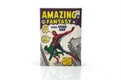 Marvel Comics Spider-Man Amazing Fantasy #15 Comic Book Canvas | 9 x 5 Inches