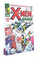 Marvel Comic Cover 9 x 5 Inch Canvas Wall Art | X-Men #1
