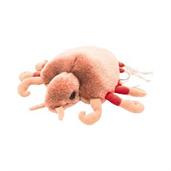 Giant Microbes Crab Louse (Pthirus Pubis) 6" Plush