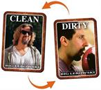 The Big Lebowski Dishwasher Magnet