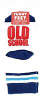 Funny Feet Toddler Socks: Old School Dinosaur