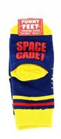 Funny Feet Toddler Socks: Space Cadet