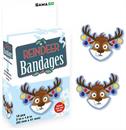Reindeer Adhesive Bandages | Set of 18