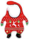 GAMAGO Ugly Xmas Sweater Terrycloth Baby Bib