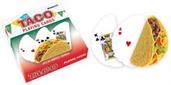 Taco-Shaped Playing Cards | 52 Card Deck + 2 Jokers