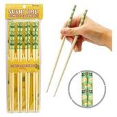 Sushi Time GAMAGO Cast Bamboo Chopsticks | Set of 4