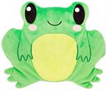 GAMAGO Frog Heating Pad & Pillow Huggable