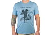 The Golden Girls 'Sophia Is My Homegirl' Men's T-Shirt Light Blue | Comfort Fit