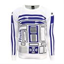 Star Wars Men's R2-D2 Adult Christmas Sweater