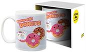 Kawaii Foods Powered by Donuts 11 Ounce Ceramic Mug