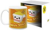 Kawaii Foods Taco 11 Ounce Ceramic Mug