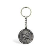 Watch Dogs Fox Logo Metal Keychain