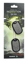 Dragon Age: Inquisition Dog Tags "The Inquisition"
