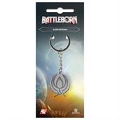 Battleborn "Eldrid" Logo Metal Keychain