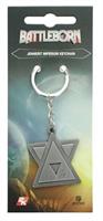 Battleborn "Jennerit Empire" Logo Metal Keychain