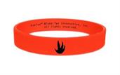 Evolve Monster Logo Silicone Wristband