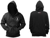 Mafia III "223rd" Black Zip-Up Men's Hoodie, Medium