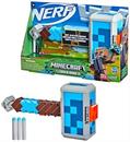 Minecraft Nerf Stormlander Dart-Blasting Hammer