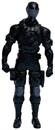 GI Joe 2.5 Inch Vinyl Figure | Snake Eyes