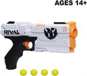 Nerf Rival Kronos XVIII 500 Spring-Action Blaster | White