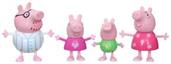 Peppa Pig Adventures Figure 4 Pack | Family Bedtime
