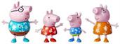 Peppa Pig Adventures Figure 4 Pack | Family Holiday