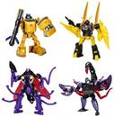 Transformers Buzzworthy Bumblebee Creatures Collide Multipack