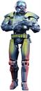 Star Wars Black Series 6 Inch Action Figure | Credit Collection Dark Trooper