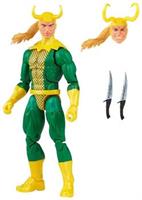 Marvel Legends 6-inch Retro Action Figure | Loki