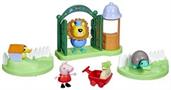 Peppa Pig Dat at The Zoo 3 Inch Figure Playset