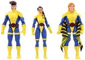 Marvel Legends X-Men 6 Inch Action Figure 3-Pack | Banshee, Gambit, & Psylocke