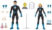 Marvel Legends Fantastic Four 6 Inch Action Figure 2-Pack | Franklin & Valeria