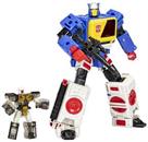Transformers Legacy Evolution Action Figures | Twincast and Autobot Rewind