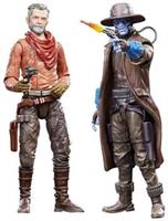Star Wars Black Series 6 Inch Action Figure 2-Pack | Cobb Vanth & Cad Bane