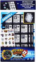 Yo-kai Watch Medallium Collector Book Pages