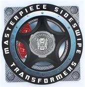 Transformers Masterpiece Exclusive Sideswipe Silver Coin