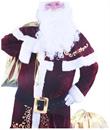 Oversized Santa Belt with Big Metal Buckle Costume Accessory