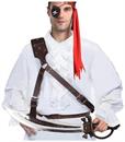 Leatherlike Backstrap Sword Holder Adult Costume Accessory | Lace Up