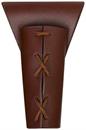 Leatherlike Sword Grog Adult Costume Accessory | Lace Up, Belt Loop