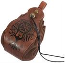 Leatherlike Old Ages Satchel Adult Costume Accessory | Belt Loop